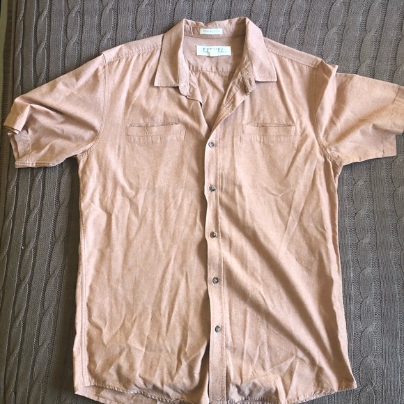 NWOT Ezekiel | Casual Button Down T-Shirt - Picture 1 of 6